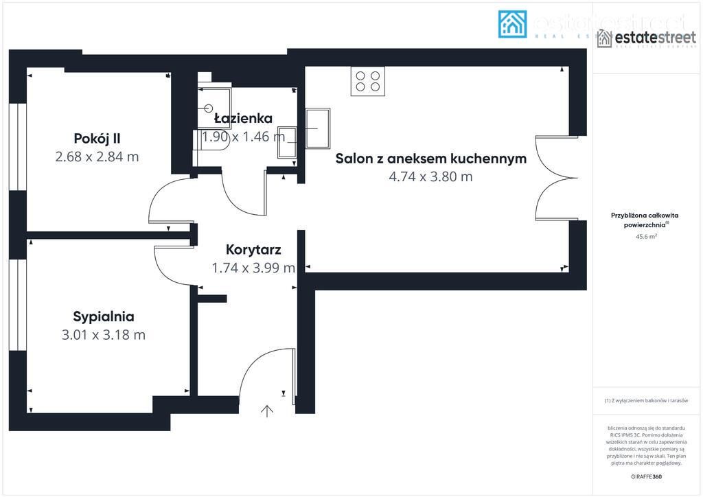 Mieszkanie 3-pokojowe Kraków Nowa Huta, os. Willowe. Zdjęcie 17
