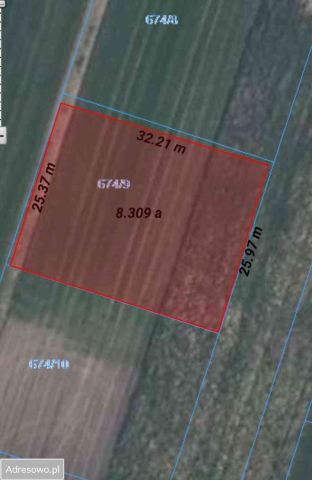 Działka budowlana Piątkowisko. Zdjęcie 1