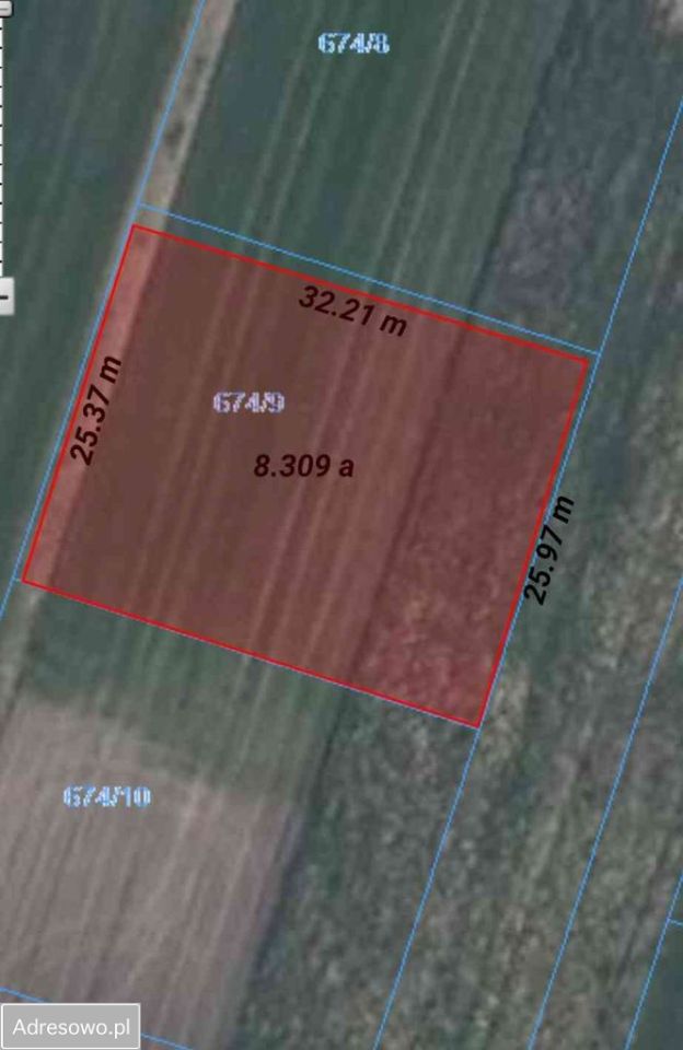 Działka budowlana Piątkowisko