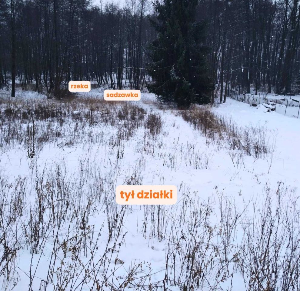 Działka inwestycyjna Krępa Kościelna. Zdjęcie 4