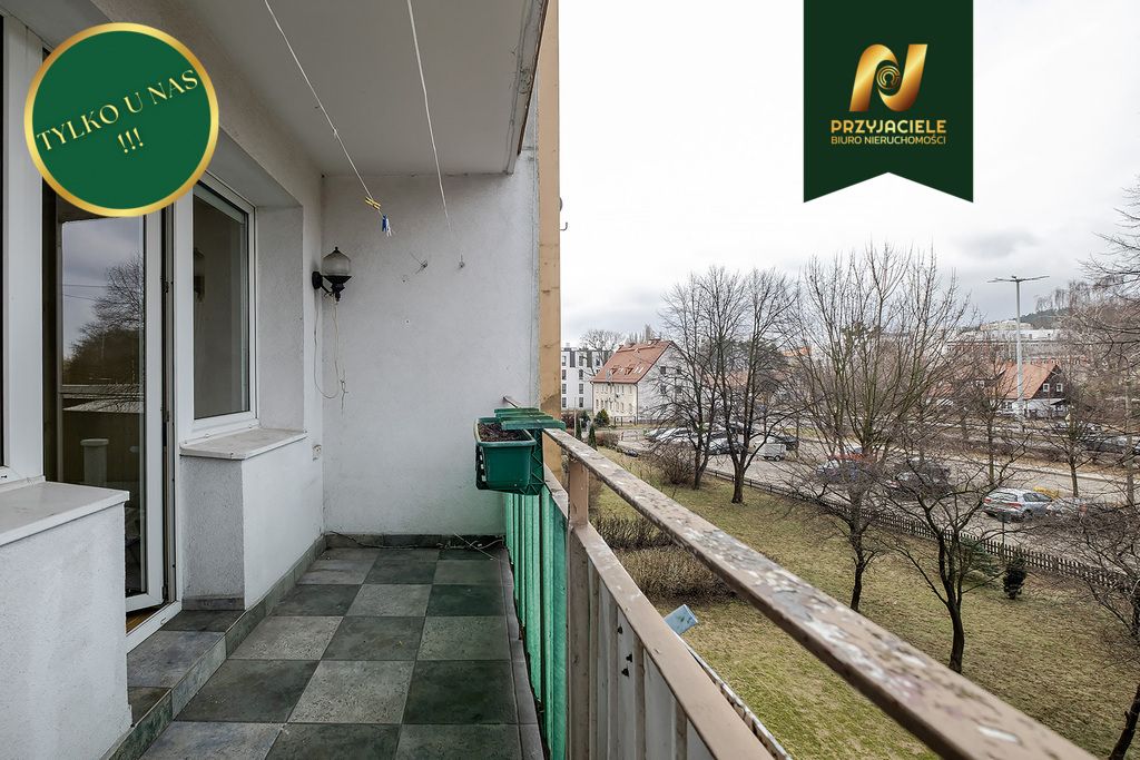 Mieszkanie 3-pokojowe Gdańsk Oliwa, al. Grunwaldzka. Zdjęcie 18