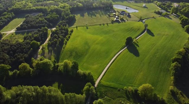 Działka budowlana Nowa Karczma Horniki Górne, Horniki Górne. Zdjęcie 1
