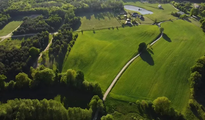 Działka budowlana Nowa Karczma Horniki Górne, Horniki Górne