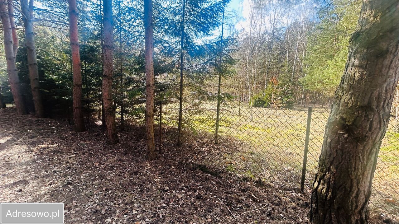 Działka rekreacyjna Adamów-Parcel, ul. Podkowy. Zdjęcie 5