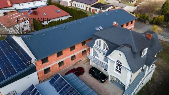 dom wolnostojący, 6 pokoi Łyszkowice, ul. Wolności. Zdjęcie 3