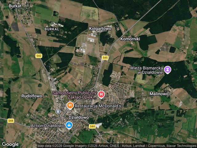 Działka rod Działdowo, ul. Olsztyńska. Zdjęcie 1