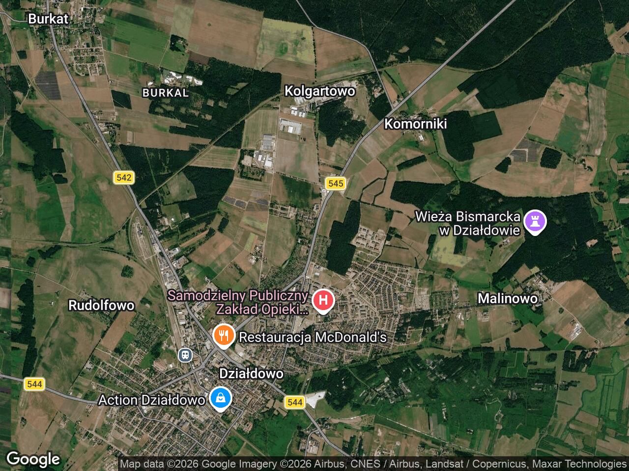 Działka rod Działdowo, ul. Olsztyńska. Zdjęcie 1