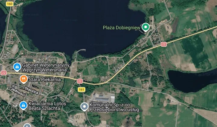 Działka rekreacyjna Dobiegniew, ul. Letniskowa