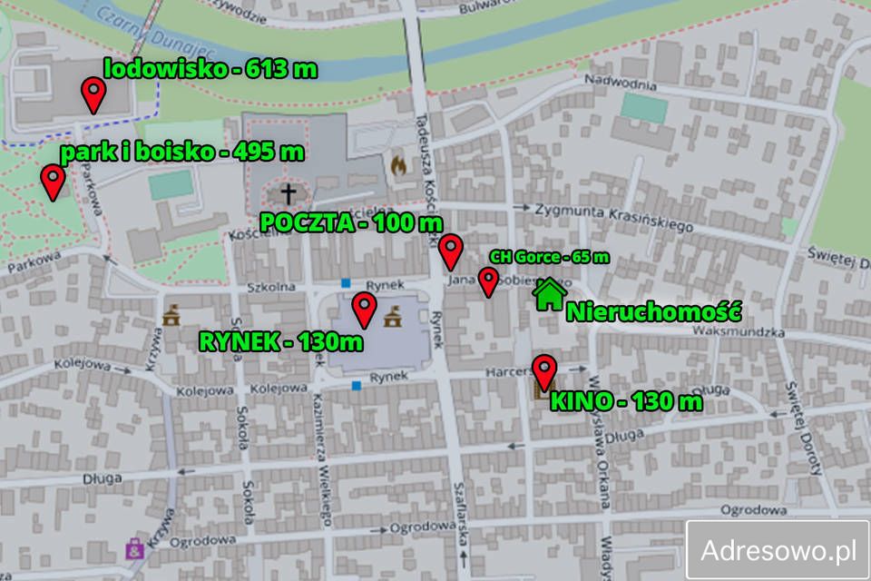 Lokal Nowy Targ, ul. Jana III Sobieskiego. Zdjęcie 9