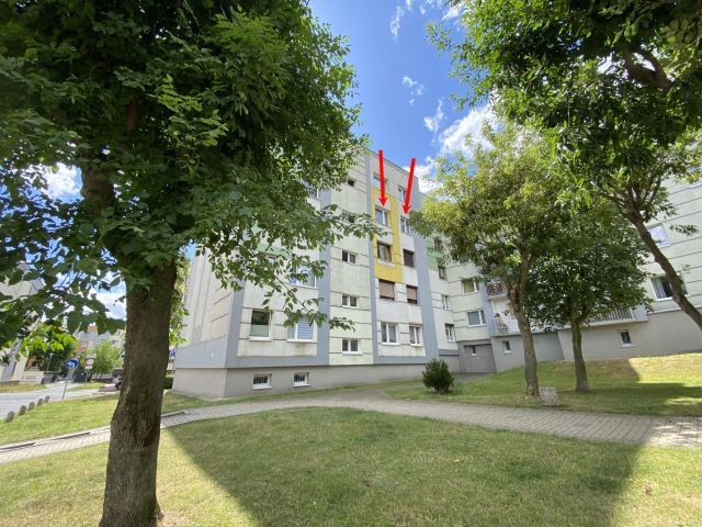 Mieszkanie 3-pokojowe Lubin, ul. Marii Konopnickiej. Zdjęcie 1
