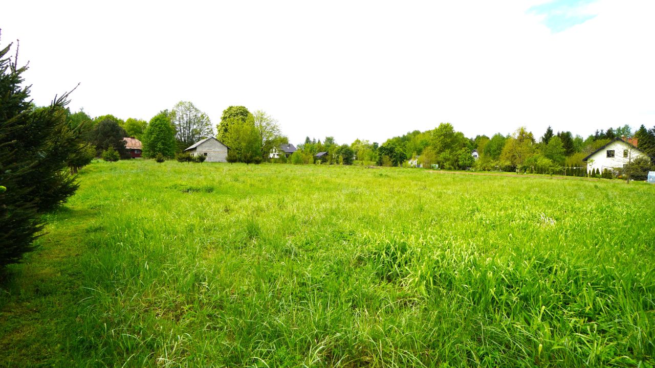 Działka budowlana Zagórzany. Zdjęcie 2