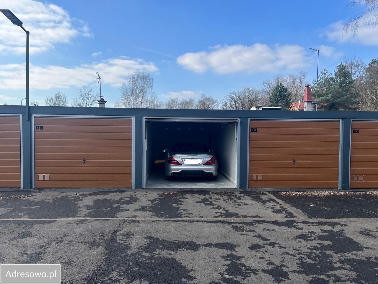 Garaż/miejsce parkingowe Jastrzębie-Zdrój, ul. Władysława Jagiełły