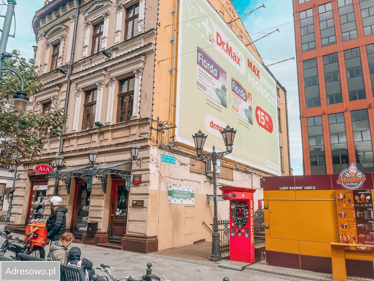 Lokal Łódź Śródmieście, ul. Piotrkowska. Zdjęcie 5