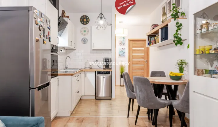 Mieszkanie 3-pokojowe Kraków Prądnik Biały, ul. Zygmunta Glogera