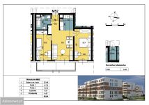 Mieszkanie 3-pokojowe Chorzów Stary Chorzów, ul. ks. Ludwika Bojarskiego. Zdjęcie 3