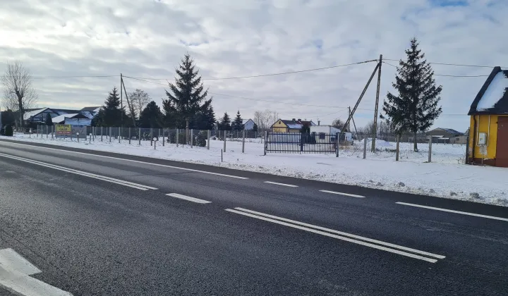 Działka inwestycyjna Miłosna