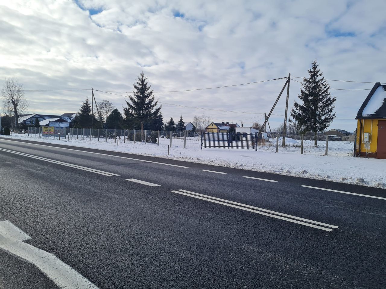 Działka inwestycyjna Miłosna