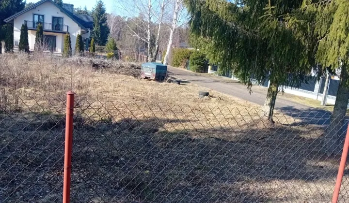Działka budowlana Leszczydół-Nowiny, ul. Jarzębinowa
