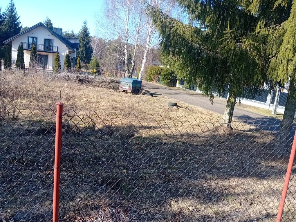 Działka budowlana Leszczydół-Nowiny, ul. Jarzębinowa. Zdjęcie 1