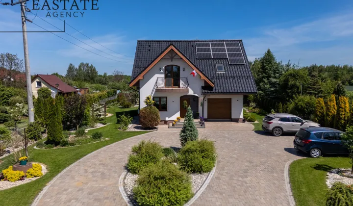 dom wolnostojący, 4 pokoje Wilkowa Wieś, ul. Fryderyka Chopina