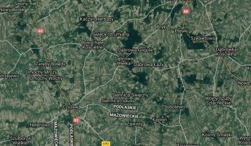 Działka siedliskowa Dąbrowa-Michałki