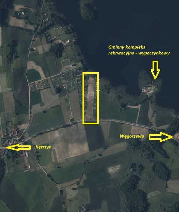 Działka rekreacyjna Leśniewo. Zdjęcie 2