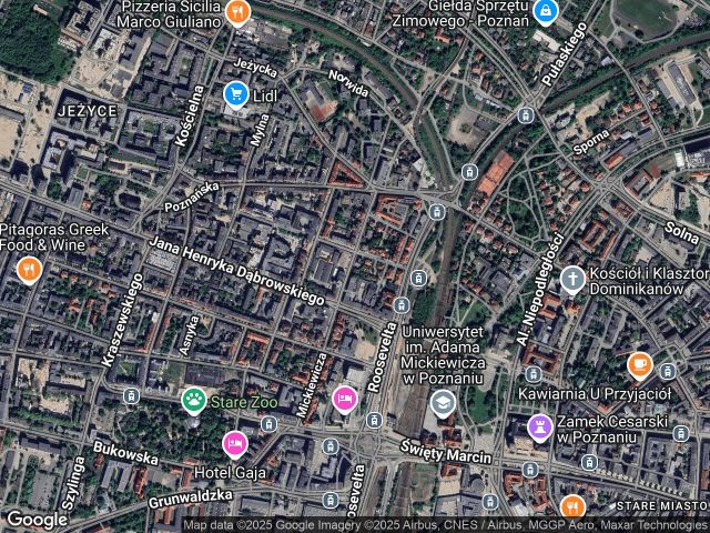 Mieszkanie 1-pokojowe Poznań Jeżyce, ul. Zygmunta Krasińskiego. Zdjęcie 1