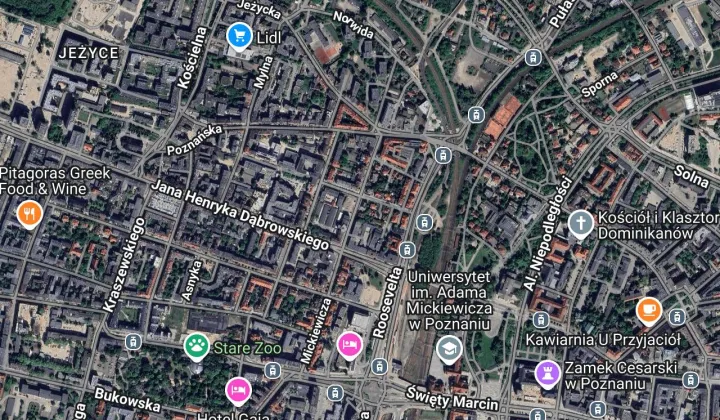 Mieszkanie 1-pokojowe Poznań Jeżyce, ul. Zygmunta Krasińskiego