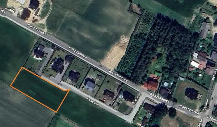 Działka budowlana Klawkowo