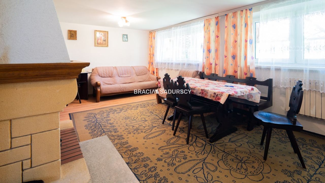 dom wolnostojący, 3 pokoje Myślenice, ul. Kornela Ujejskiego. Zdjęcie 5