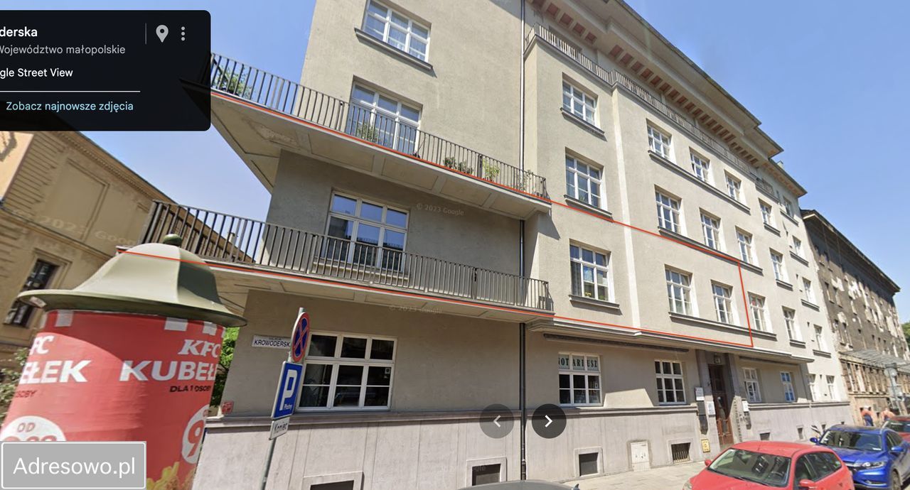Mieszkanie 5-pokojowe Kraków Śródmieście, ul. Krowoderska. Zdjęcie 5