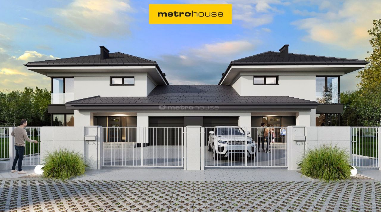 bliźniak, 4 pokoje Skrzeszew, ul. Kościelna