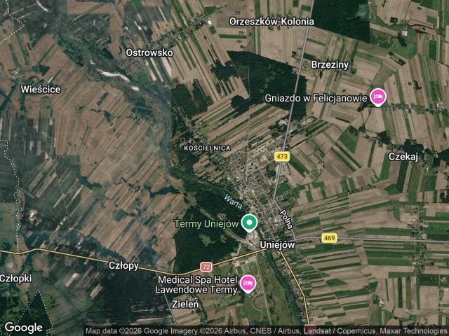 Działka budowlana Uniejów, ul. Kościelnicka. Zdjęcie 1