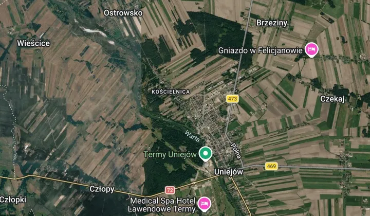 Działka budowlana Uniejów, ul. Kościelnicka