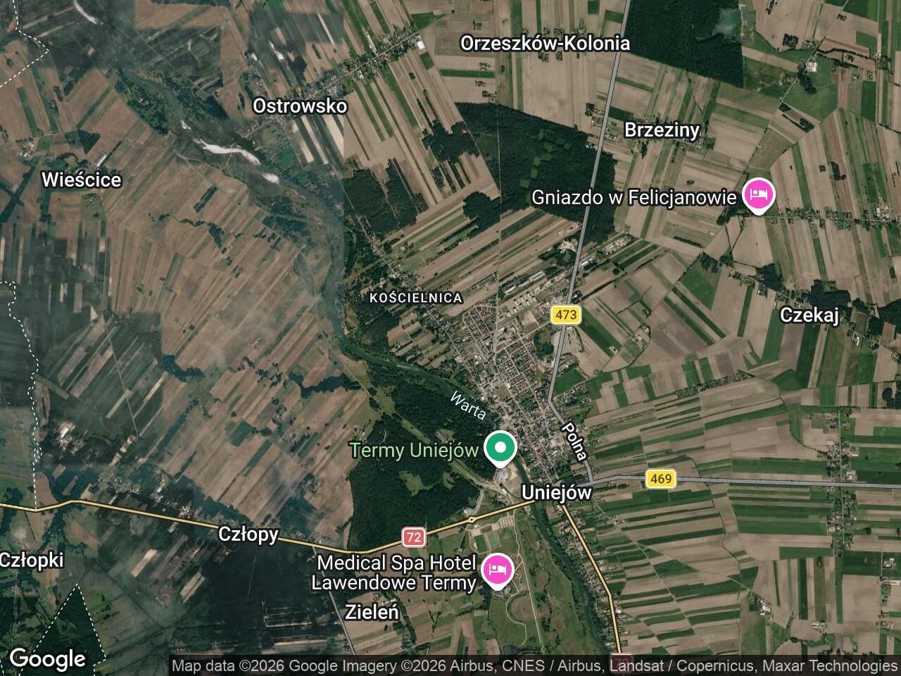 Działka budowlana Uniejów, ul. Kościelnicka. Zdjęcie 1