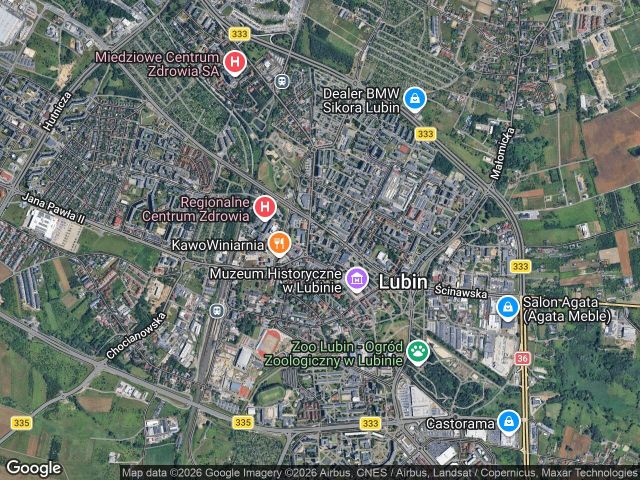 Mieszkanie 2-pokojowe Lubin Centrum, al. Niepodległości. Zdjęcie 1