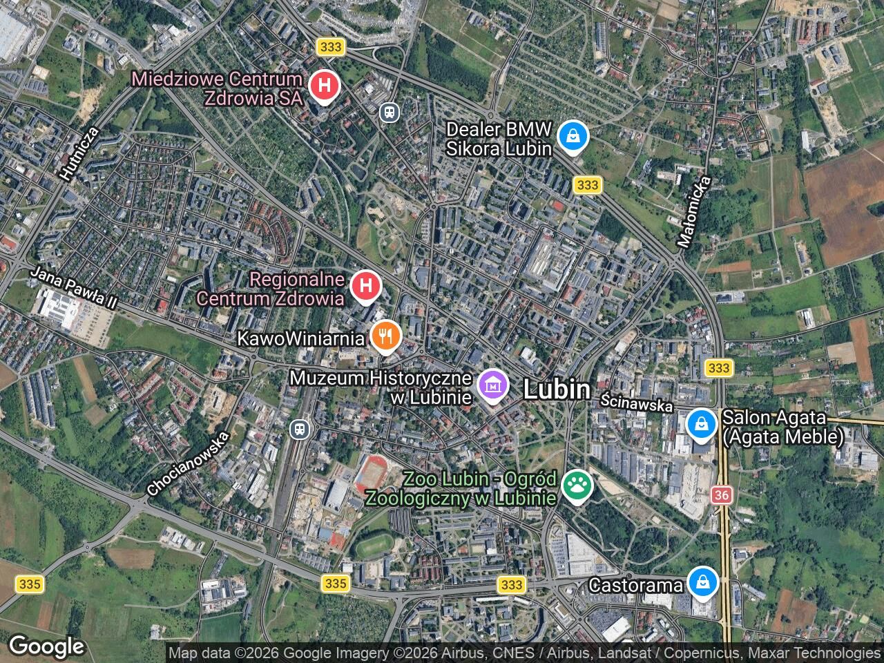 Mieszkanie 2-pokojowe Lubin Centrum, al. Niepodległości. Zdjęcie 1