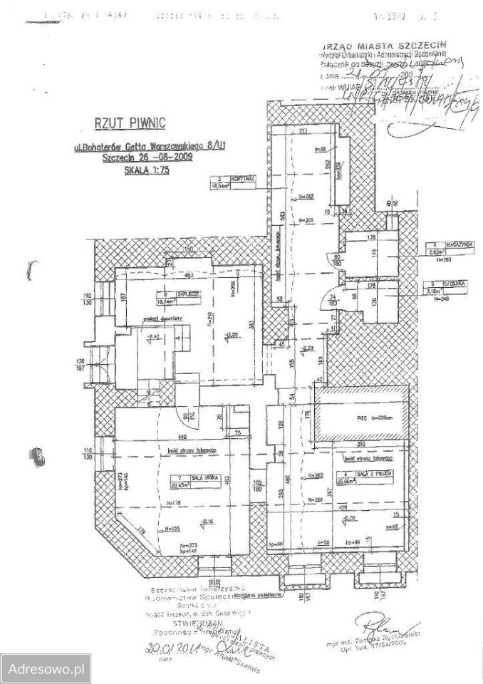 Lokal Szczecin Śródmieście, ul. Bohaterów Getta Warszawskiego. Zdjęcie 1