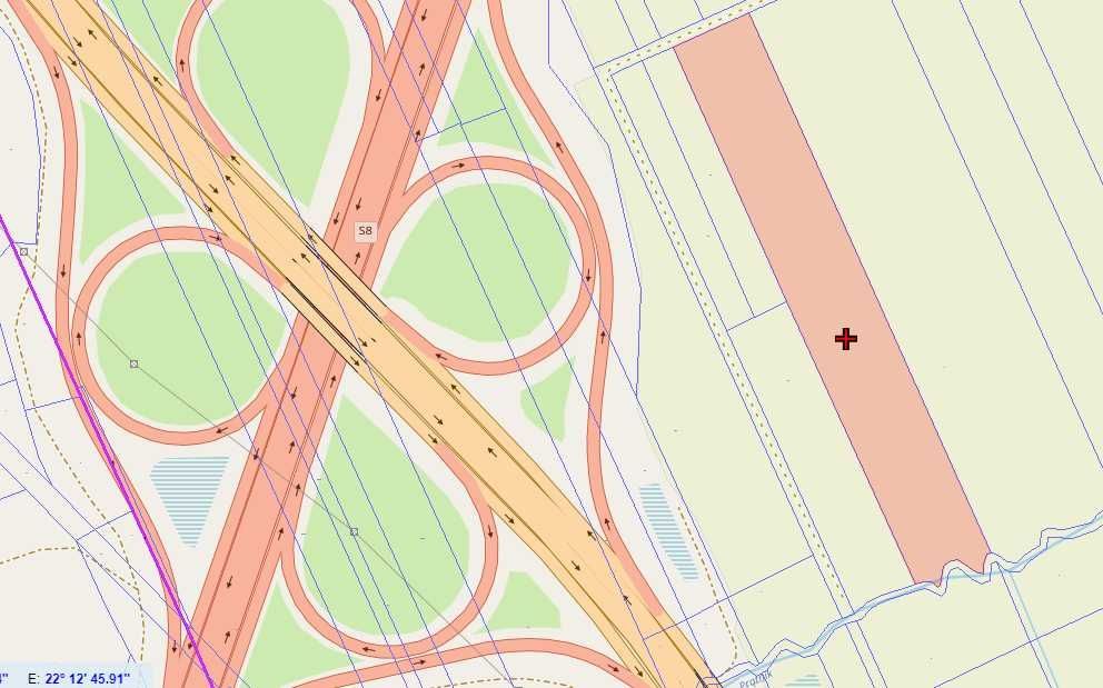 Działka inwestycyjna Zambrów. Zdjęcie 2