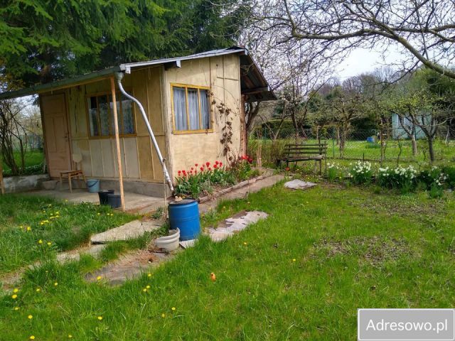 Działka rekreacyjna Elbląg Bielany, ul. Okrężna. Zdjęcie 1