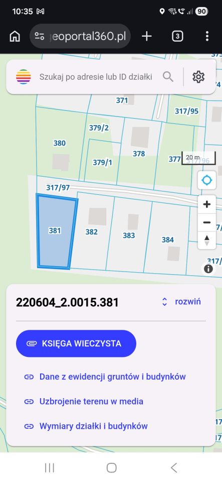 Działka rekreacyjna Łubiana, ul. Leśna. Zdjęcie 6