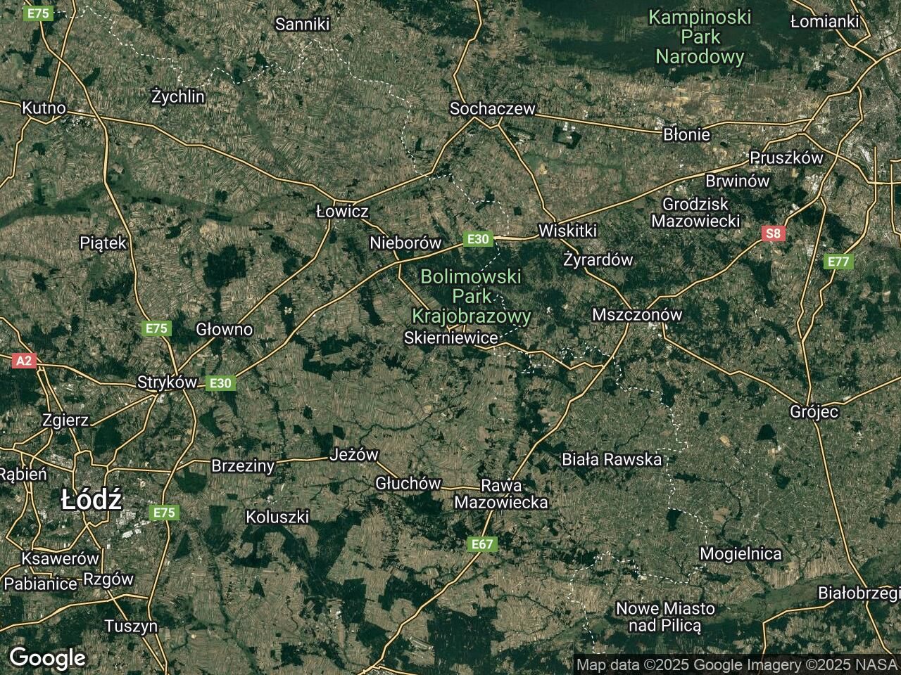 Działka budowlana Skierniewice