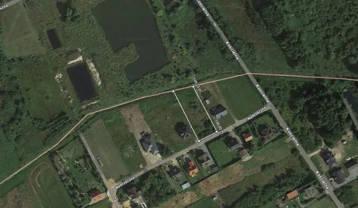 Działka budowlana Kotuń, ul. Nadrzeczna