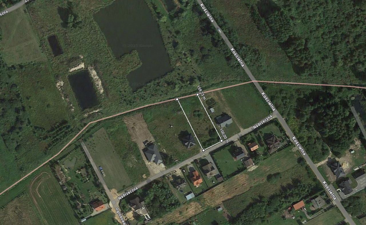 Działka budowlana Kotuń, ul. Nadrzeczna