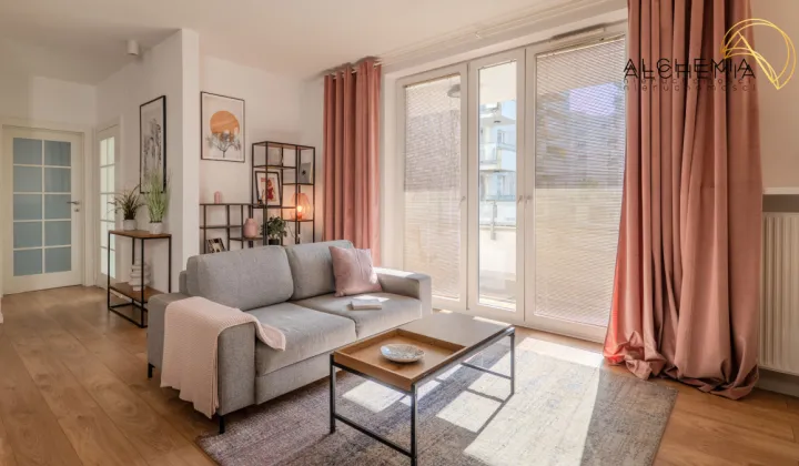 Mieszkanie 2-pokojowe Warszawa Mokotów, ul. Przejazd