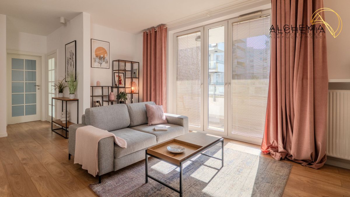 Mieszkanie 2-pokojowe Warszawa Mokotów, ul. Przejazd. Zdjęcie 1