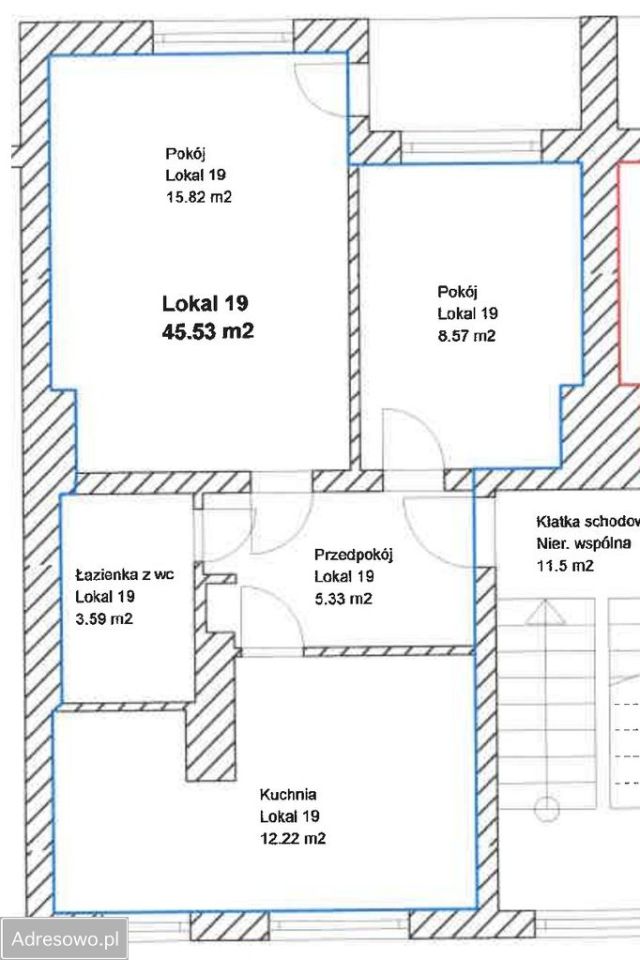 Mieszkanie 2-pokojowe Bielsko-Biała, ul. kpt. Henryka Boryczki. Zdjęcie 9