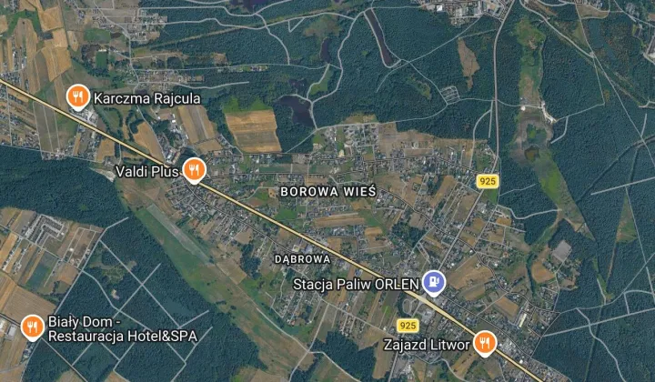 Działka budowlana Mikołów Borowa Wieś