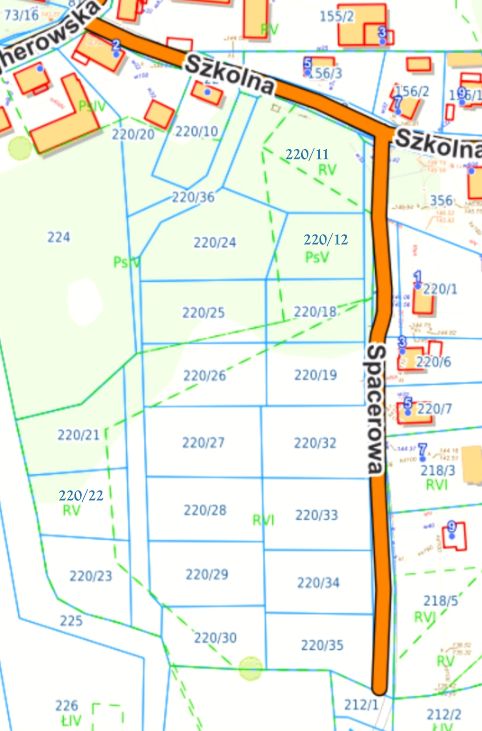 Działka budowlana Pobłocie, ul. Spacerowa. Zdjęcie 8