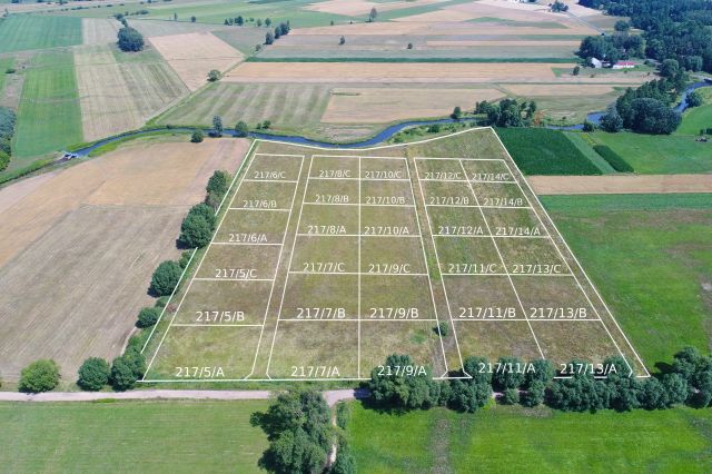 Działka rekreacyjna Strachomin. Zdjęcie 1